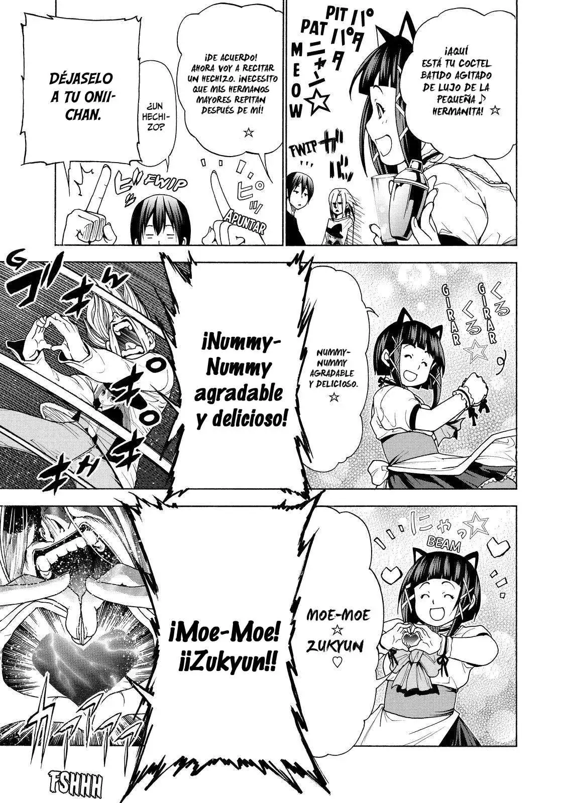 Página 18 — Grand Blue Capítulo 41.5