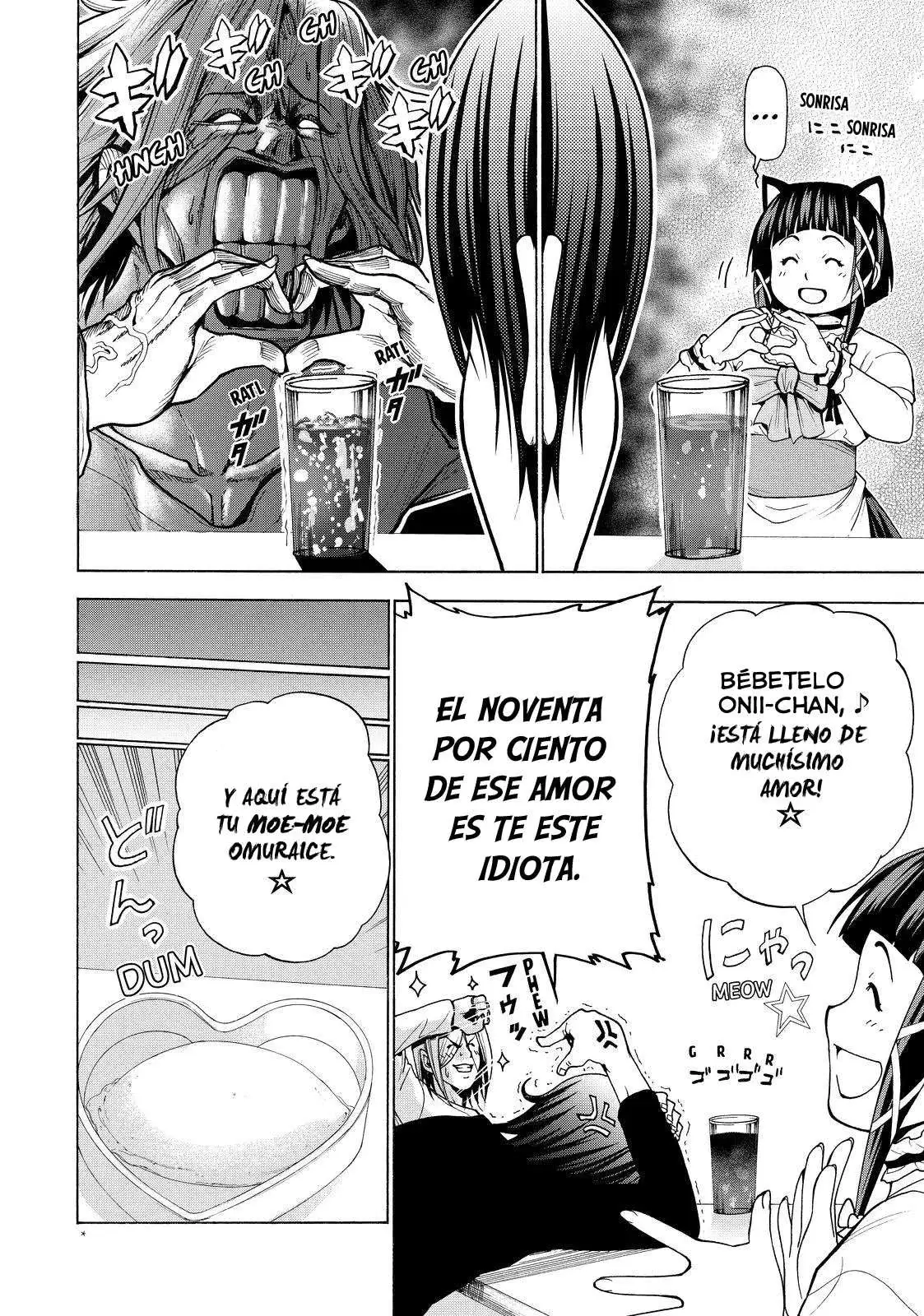 Página 19 — Grand Blue Capítulo 41.5