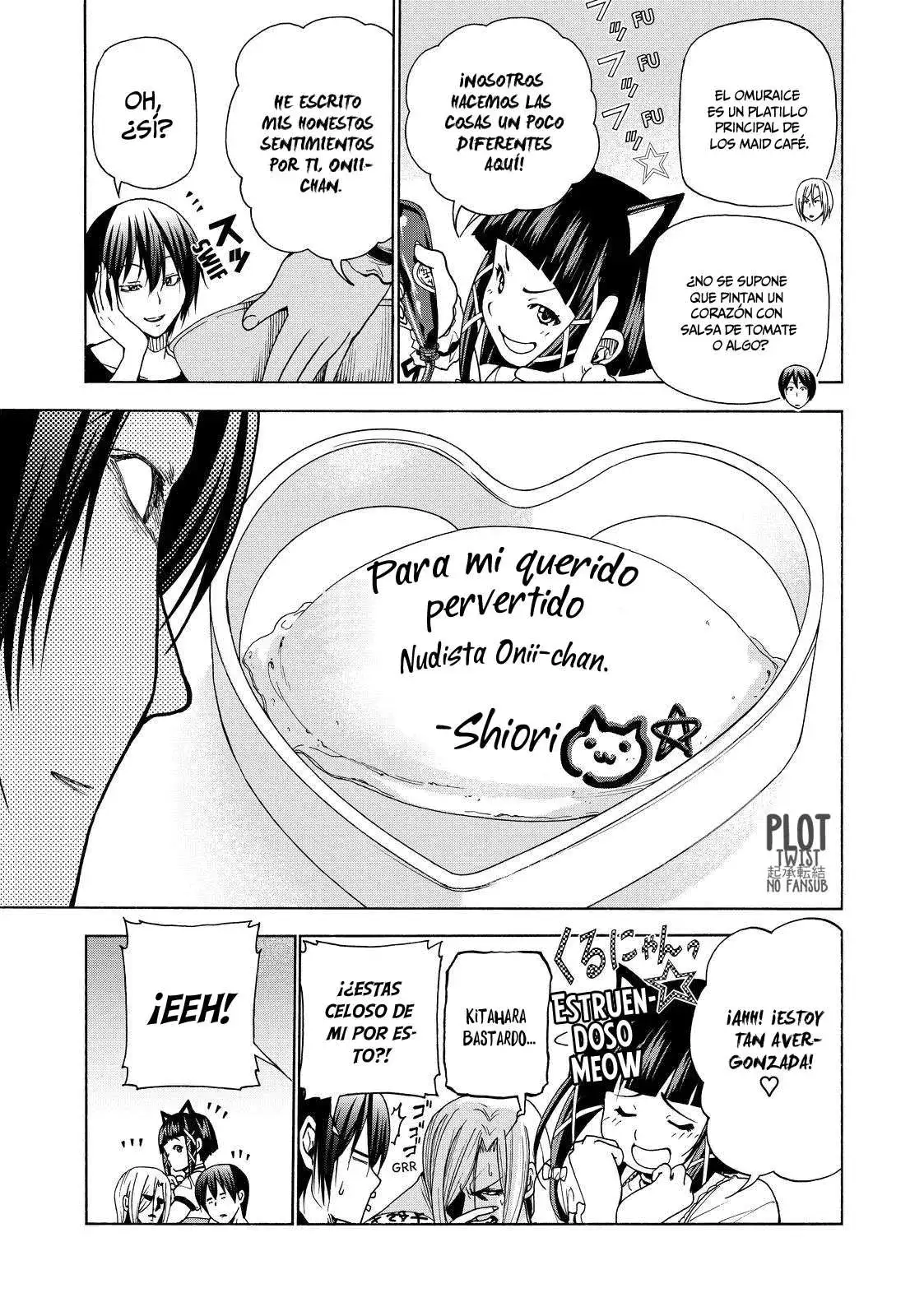 Página 20 — Grand Blue Capítulo 41.5