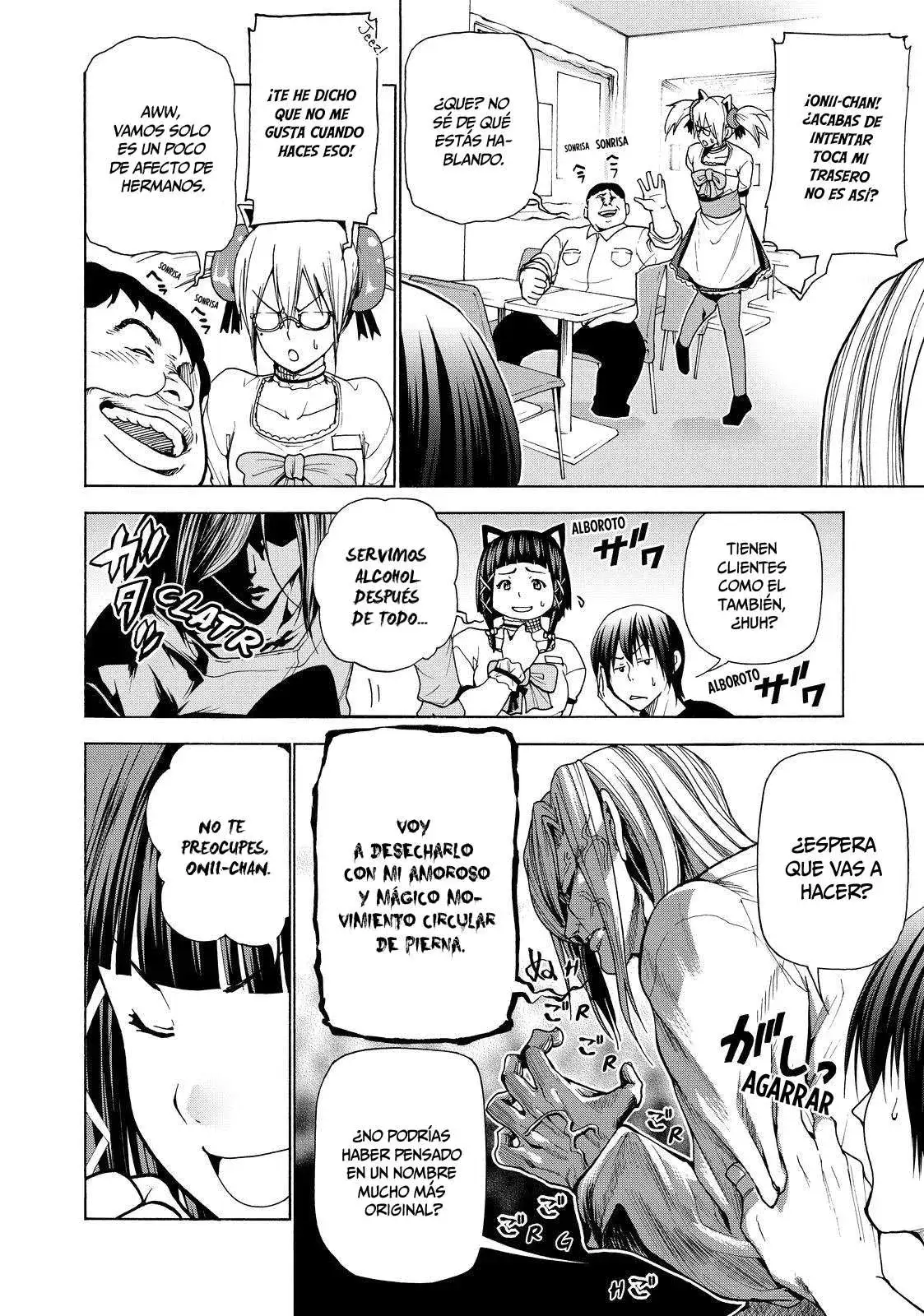 Página 21 — Grand Blue Capítulo 41.5