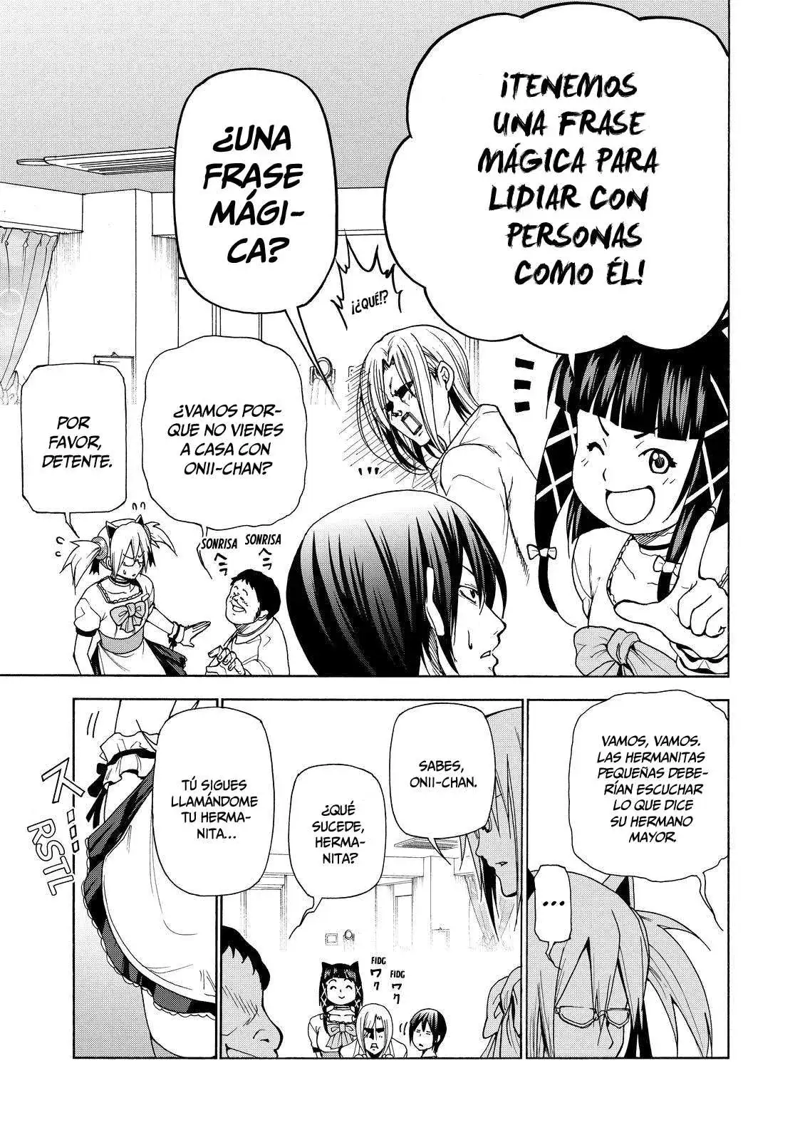 Página 22 — Grand Blue Capítulo 41.5