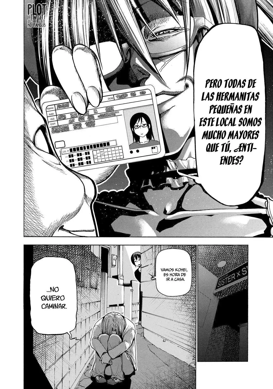 Página 23 — Grand Blue Capítulo 41.5