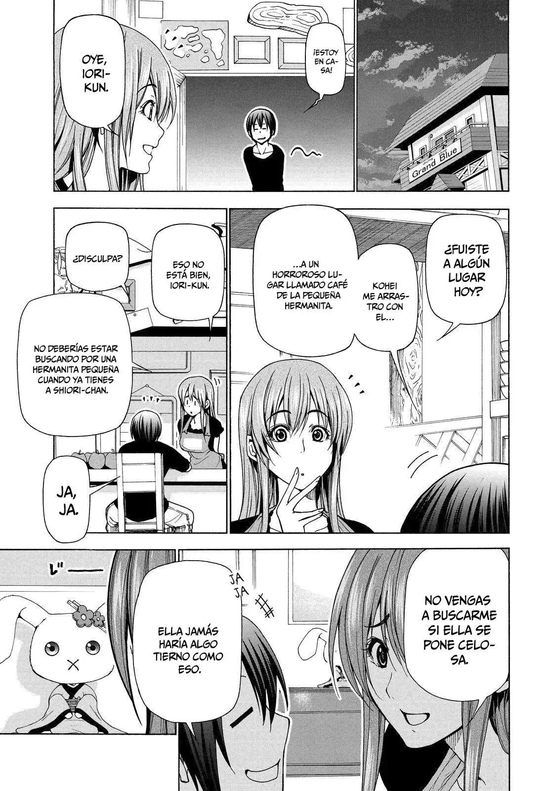 Página 24 — Grand Blue Capítulo 41.5