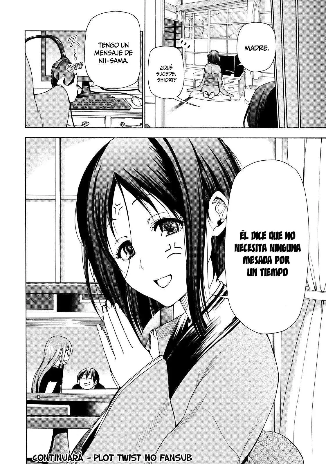 Página 25 — Grand Blue Capítulo 41.5