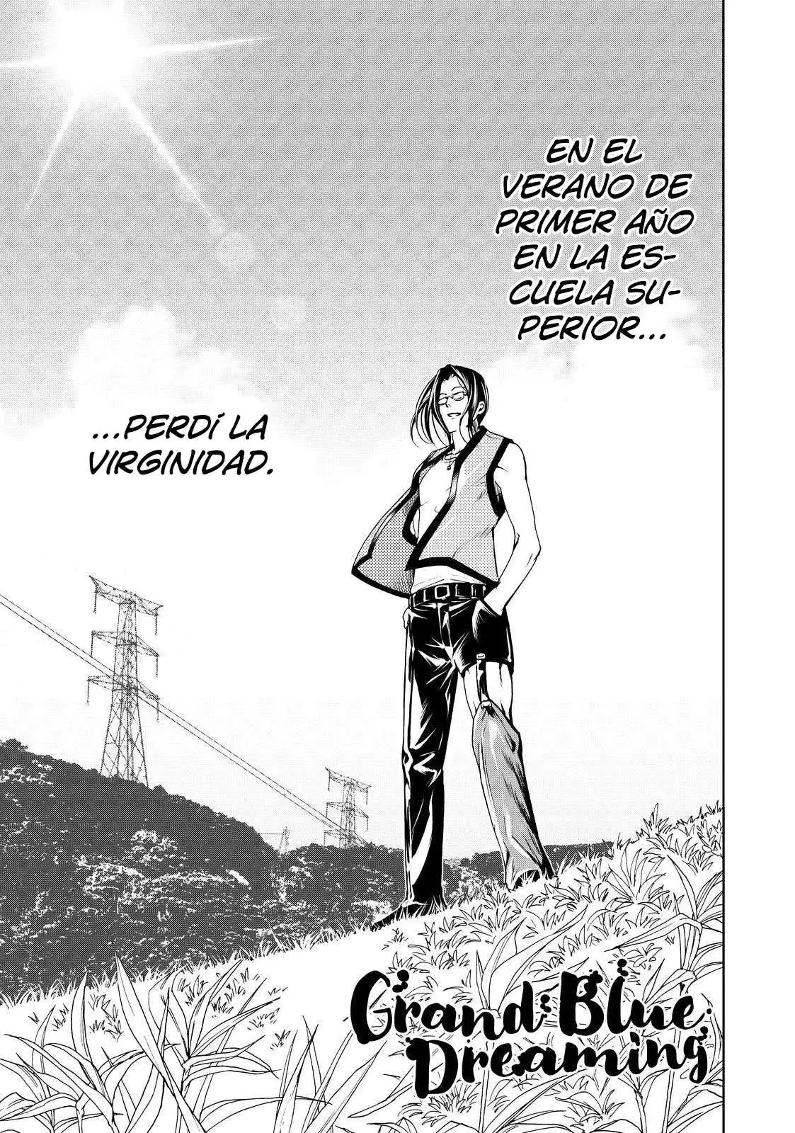 Página 2 — Grand Blue Capítulo 47.5