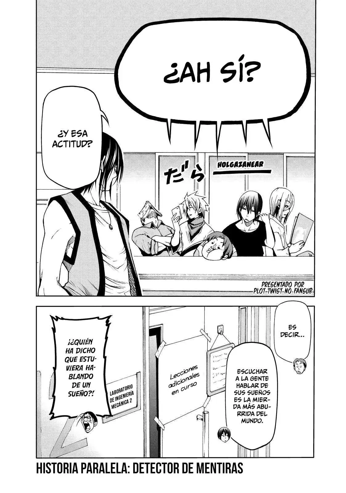 Página 3 — Grand Blue Capítulo 47.5