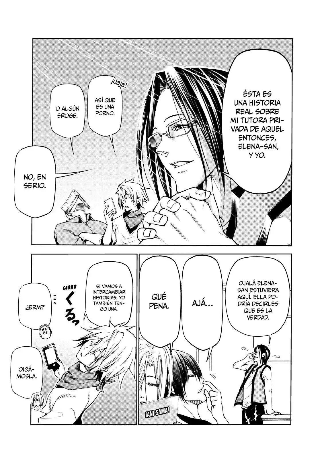 Página 4 — Grand Blue Capítulo 47.5