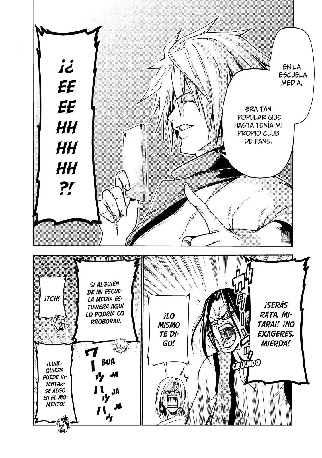 Página 5 — Grand Blue Capítulo 47.5