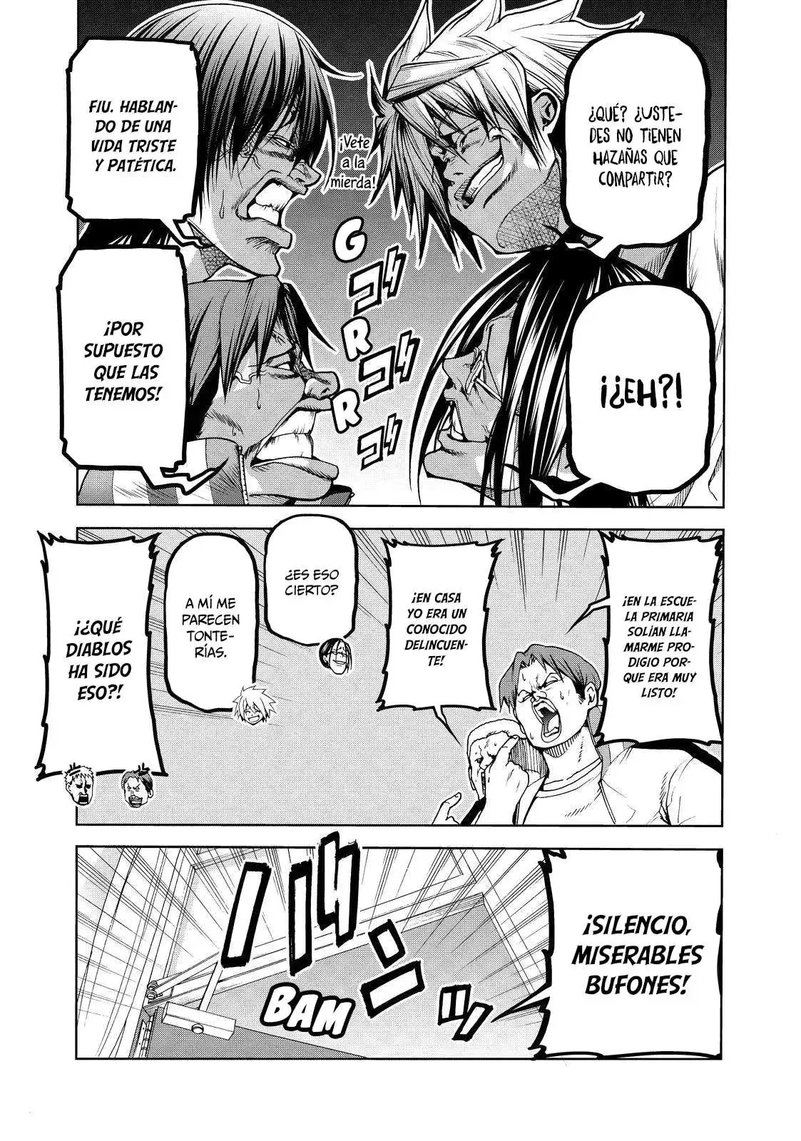 Página 6 — Grand Blue Capítulo 47.5