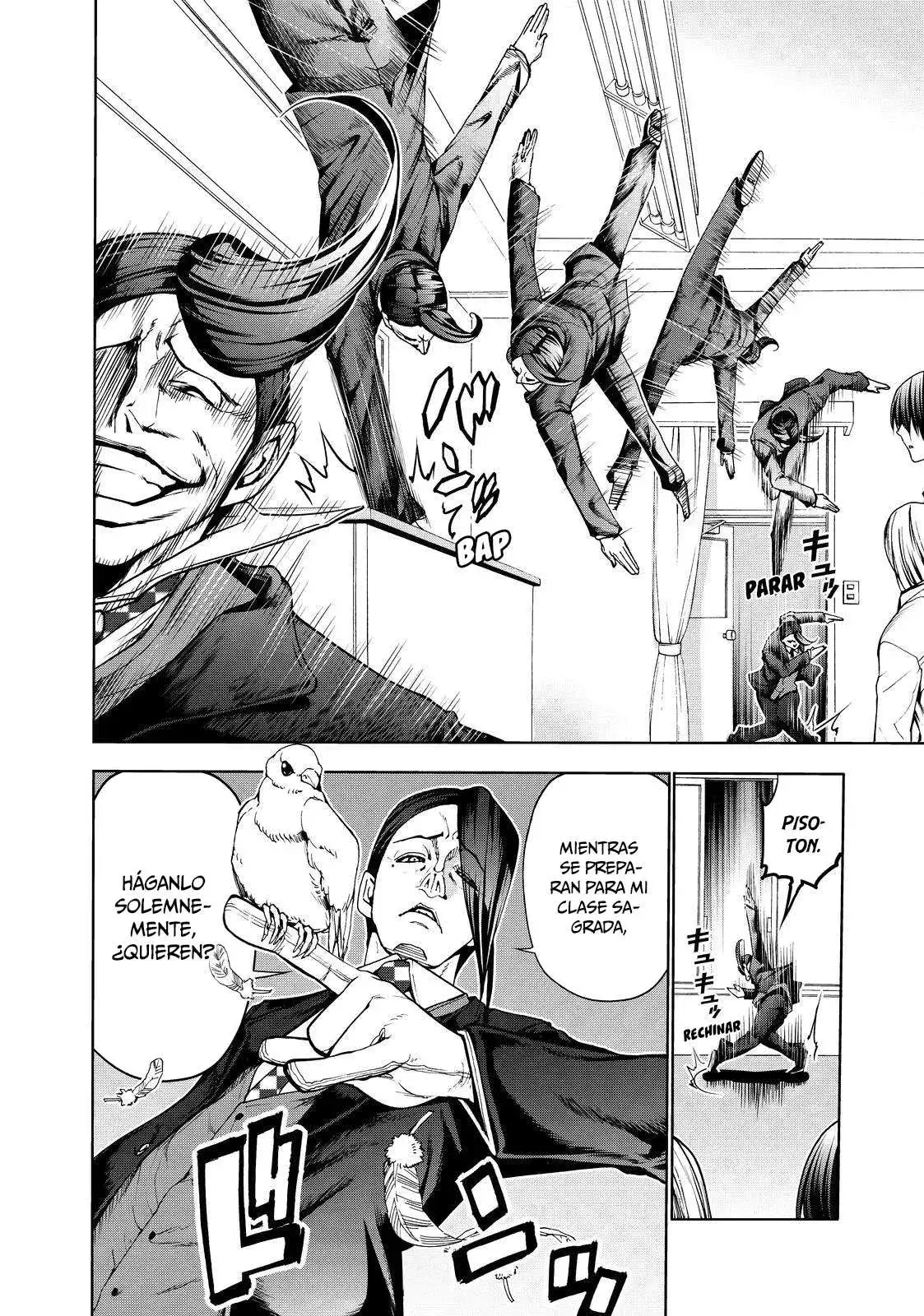 Página 7 — Grand Blue Capítulo 47.5