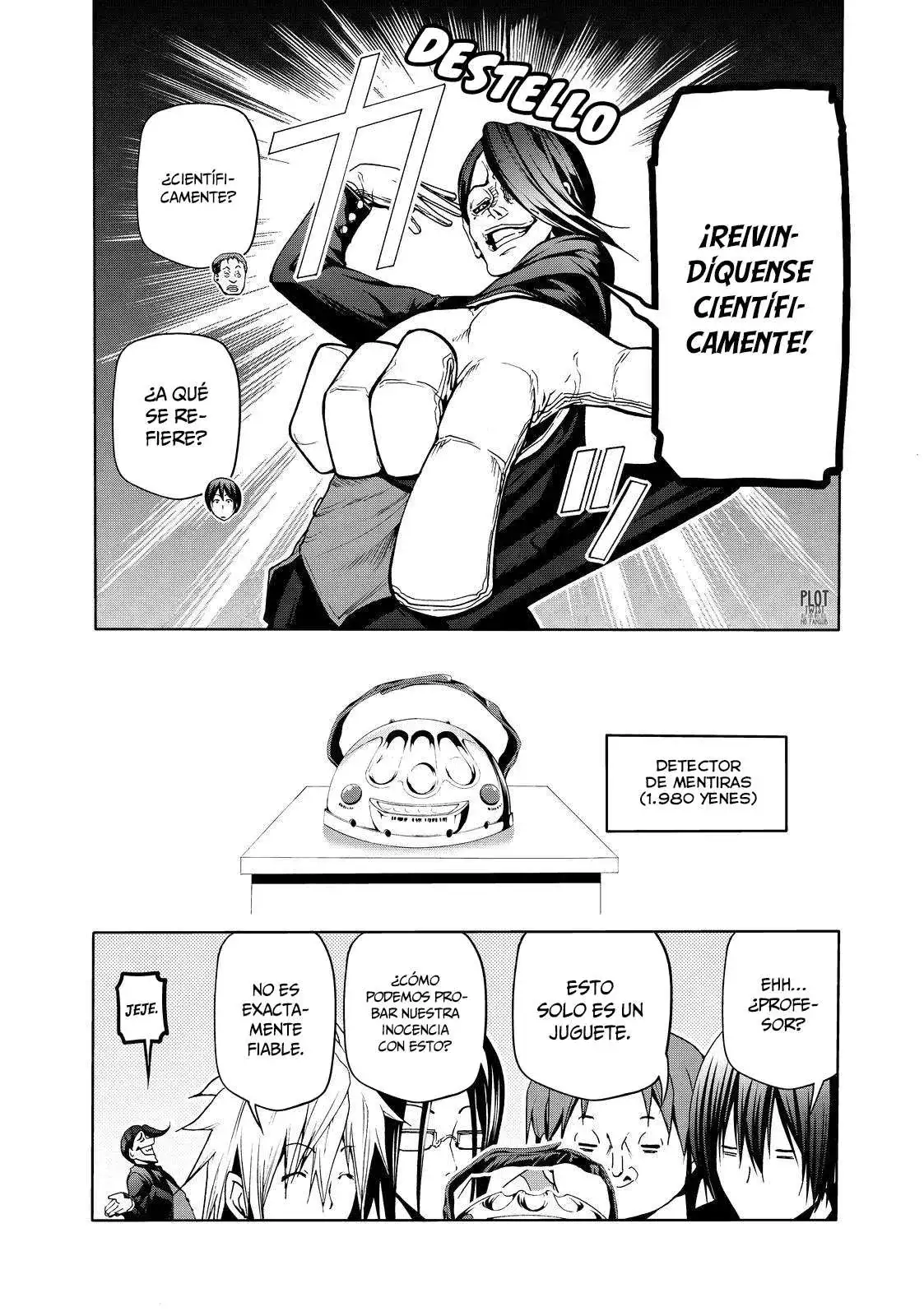 Página 9 — Grand Blue Capítulo 47.5