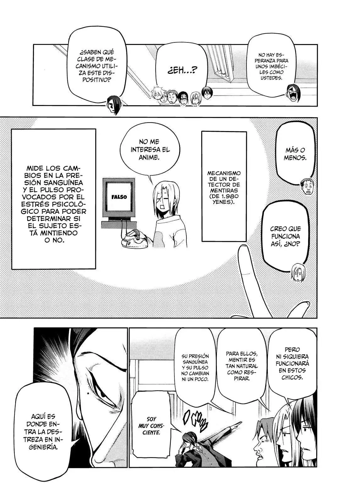 Página 10 — Grand Blue Capítulo 47.5