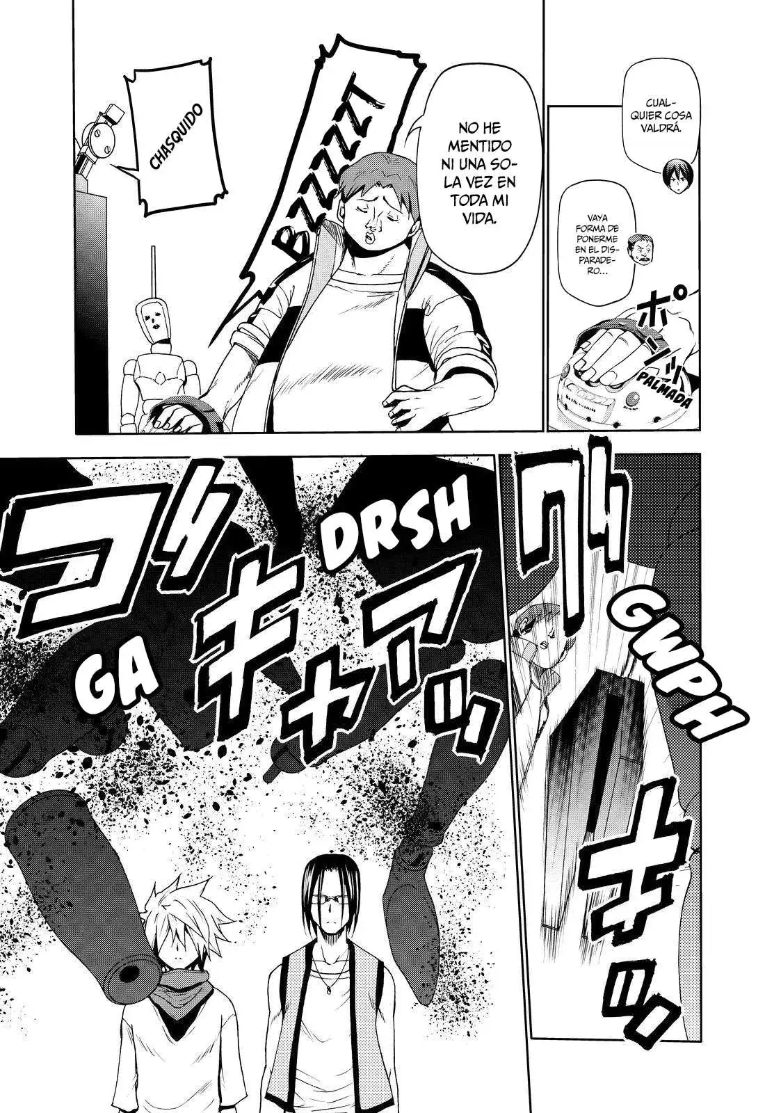 Página 12 — Grand Blue Capítulo 47.5