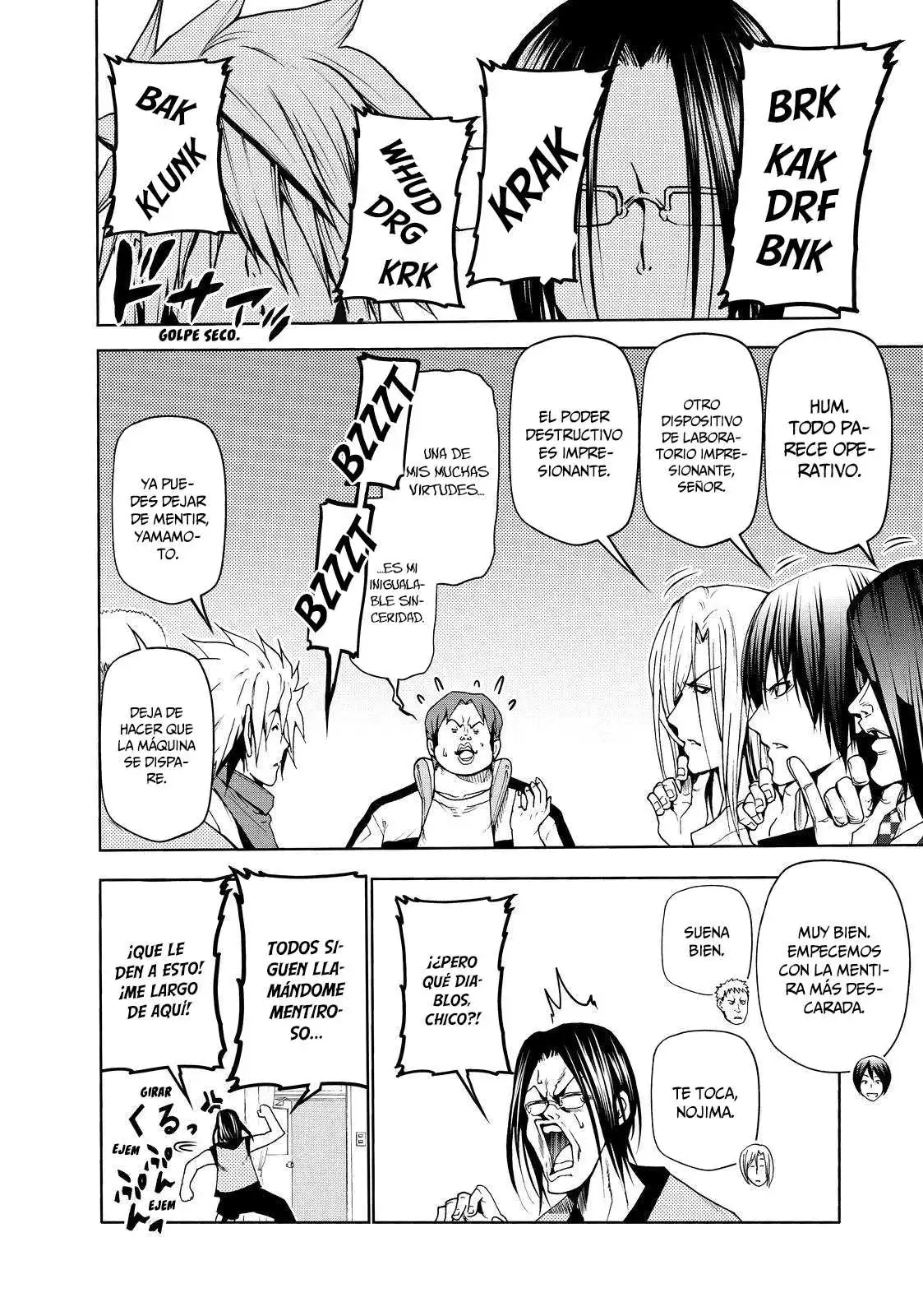 Página 13 — Grand Blue Capítulo 47.5