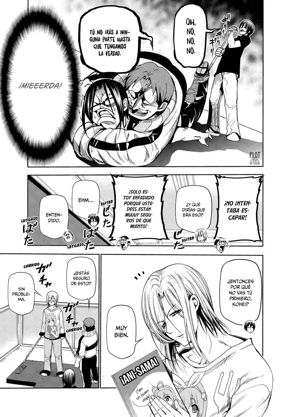 Página 14 — Grand Blue Capítulo 47.5