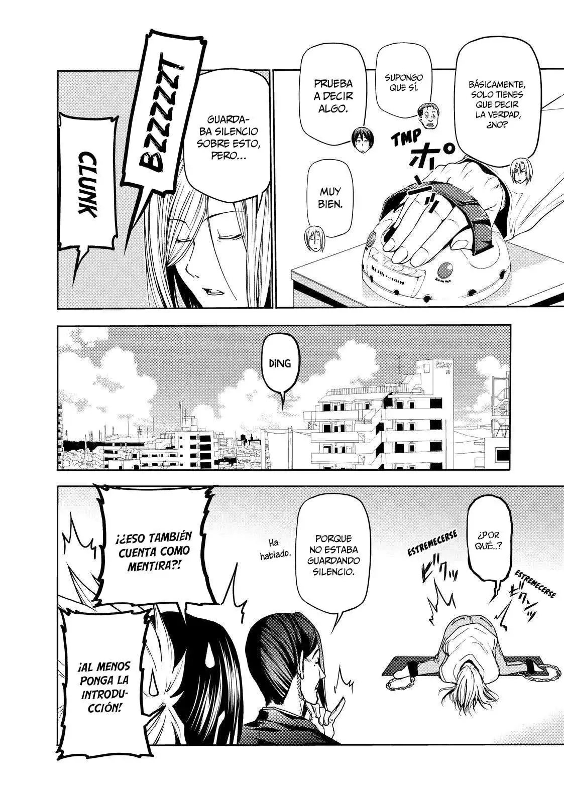 Página 15 — Grand Blue Capítulo 47.5