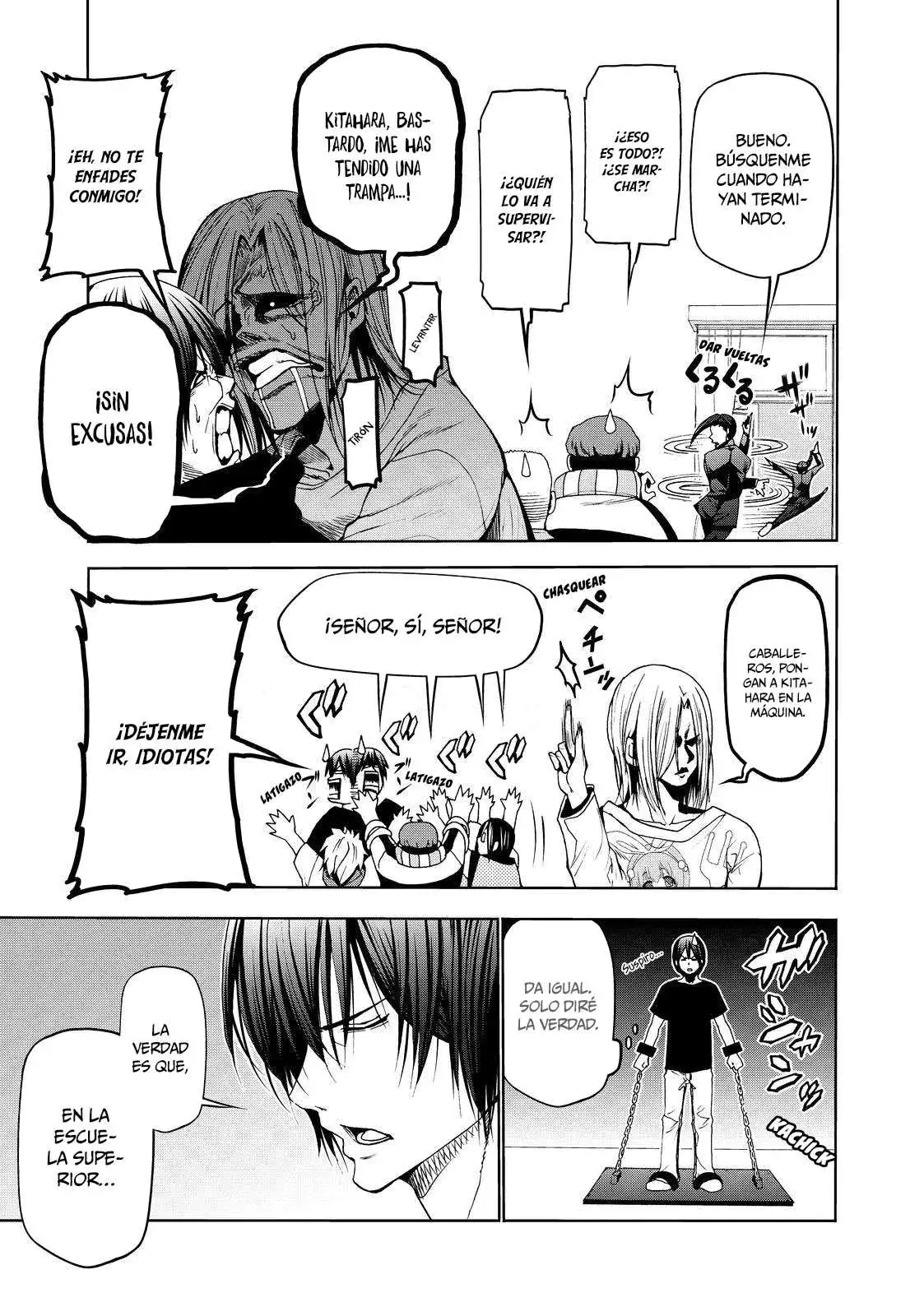 Página 16 — Grand Blue Capítulo 47.5