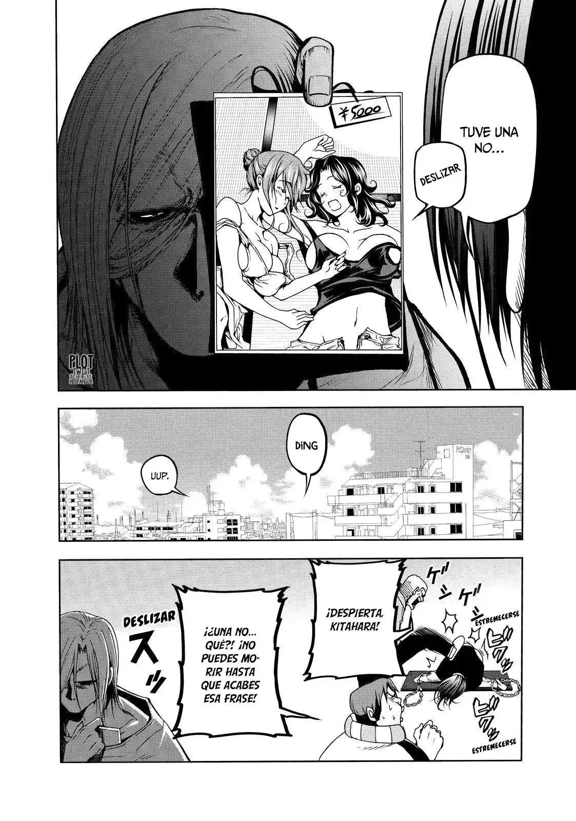 Página 17 — Grand Blue Capítulo 47.5