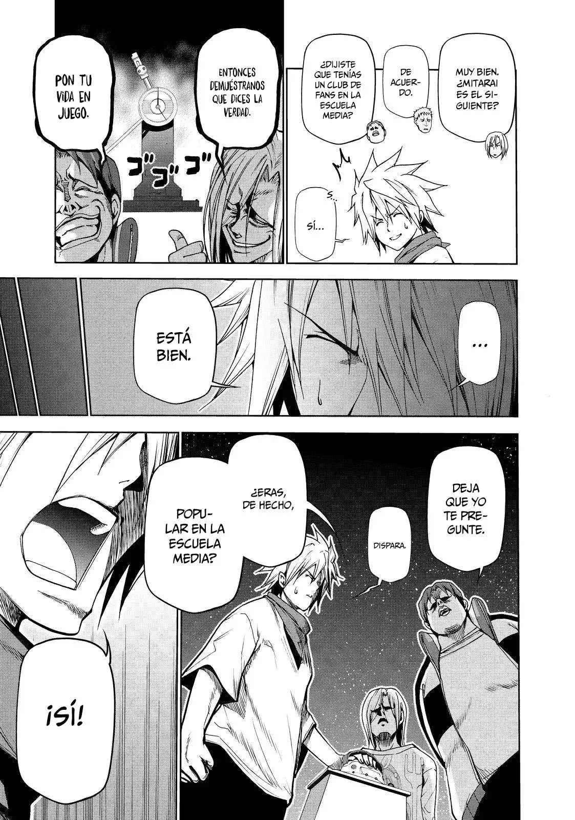 Página 18 — Grand Blue Capítulo 47.5