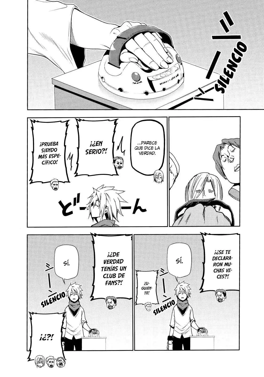 Página 19 — Grand Blue Capítulo 47.5