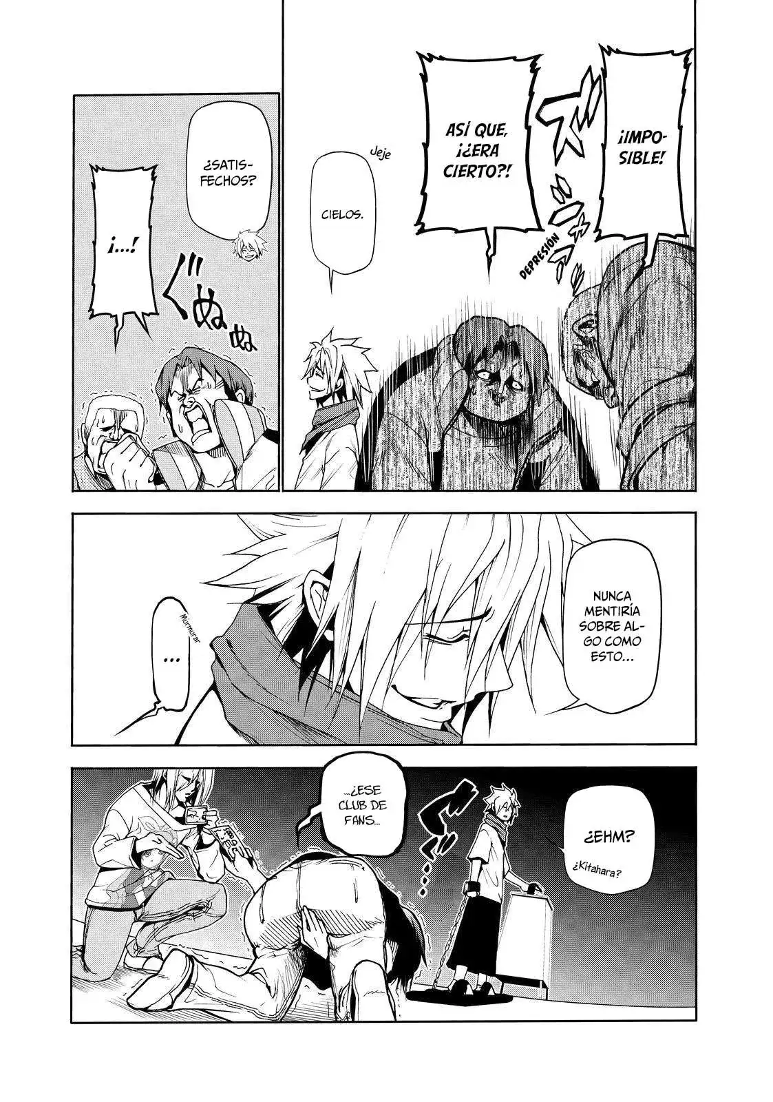 Página 20 — Grand Blue Capítulo 47.5