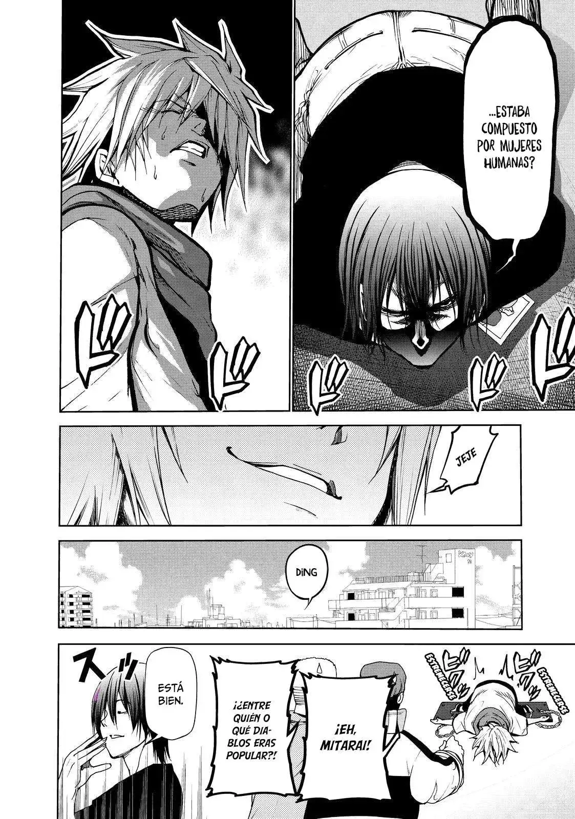Página 21 — Grand Blue Capítulo 47.5