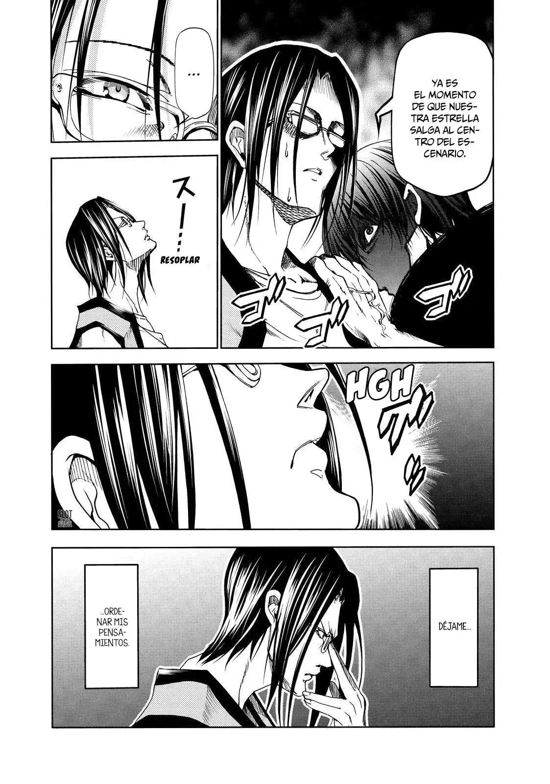 Página 22 — Grand Blue Capítulo 47.5