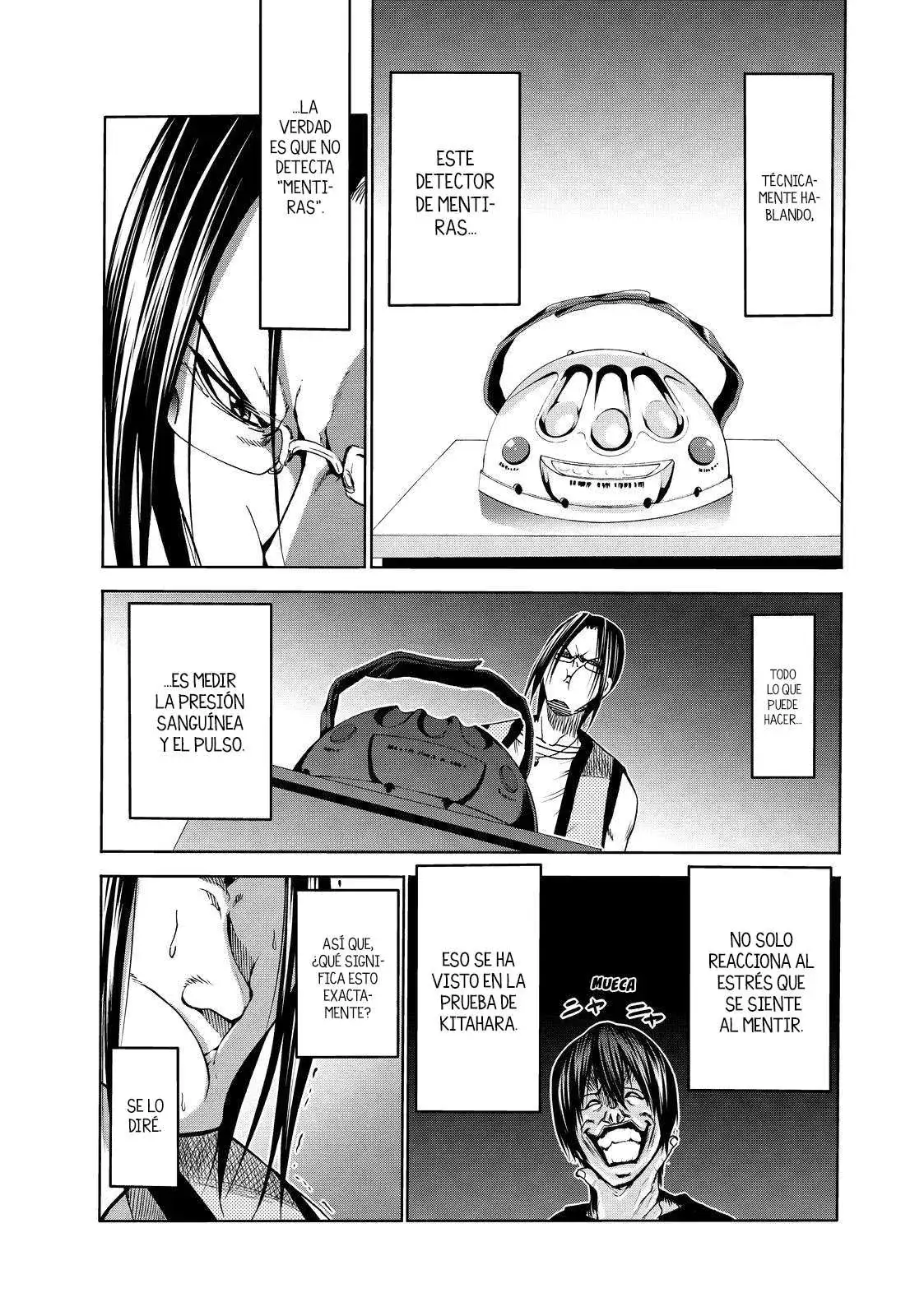 Página 23 — Grand Blue Capítulo 47.5