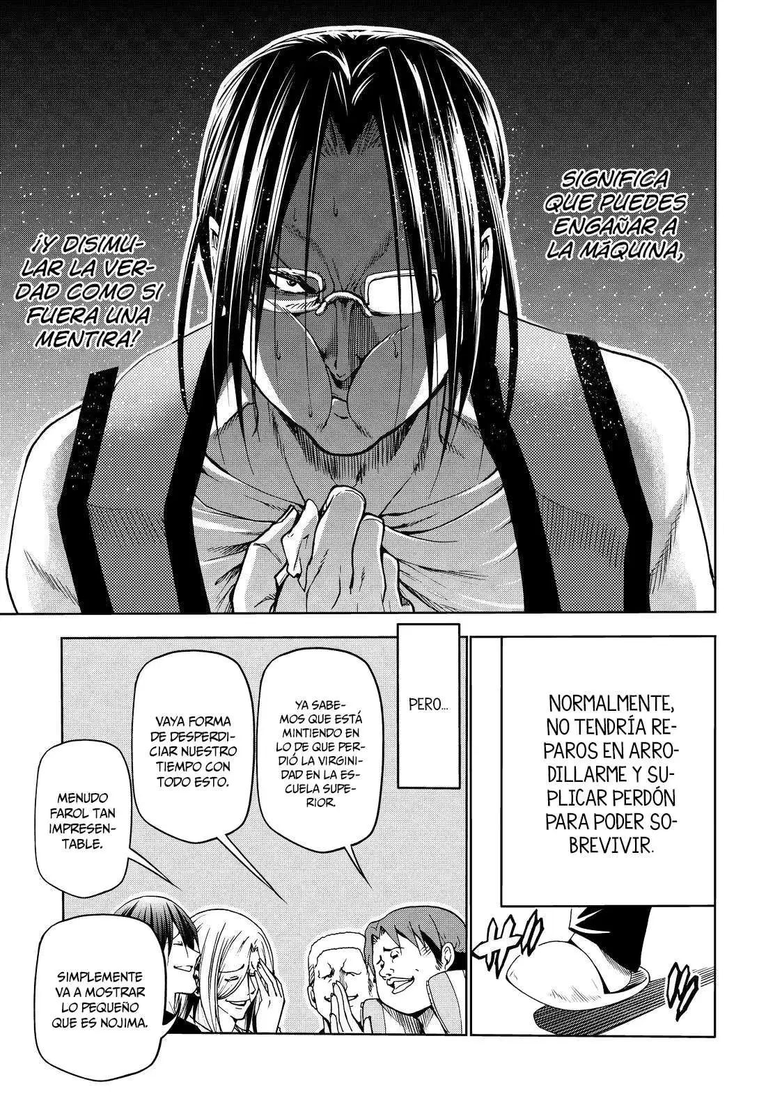 Página 24 — Grand Blue Capítulo 47.5