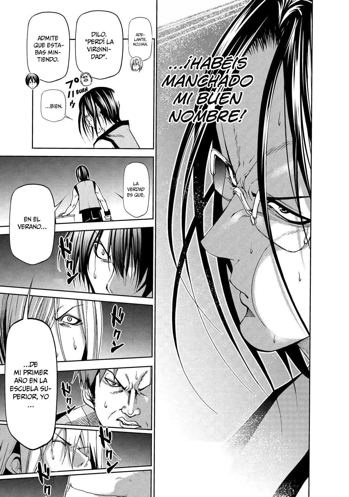 Página 26 — Grand Blue Capítulo 47.5
