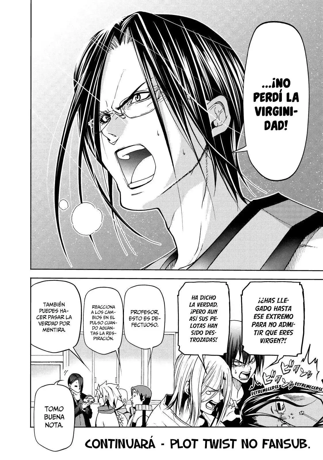 Página 27 — Grand Blue Capítulo 47.5