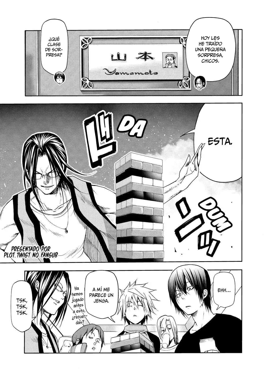 Página 2 — Grand Blue Capítulo 52.5