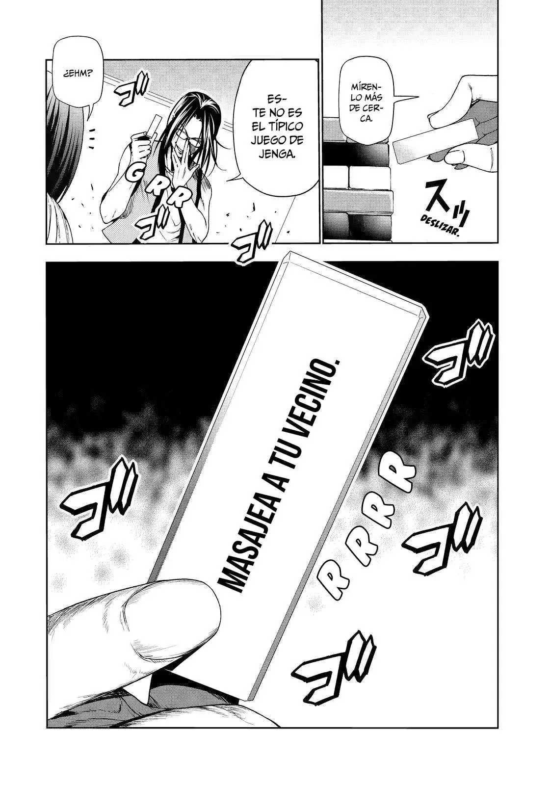 Página 3 — Grand Blue Capítulo 52.5