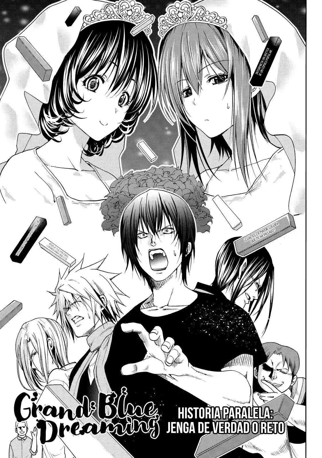 Página 4 — Grand Blue Capítulo 52.5