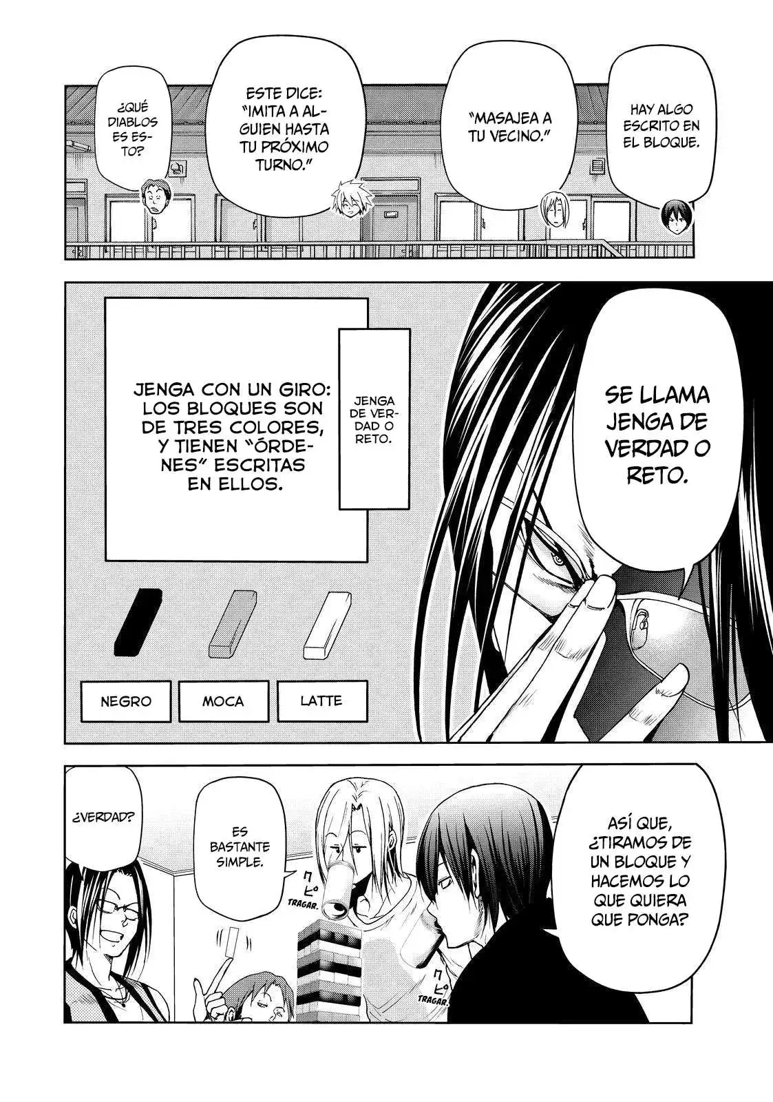 Página 5 — Grand Blue Capítulo 52.5