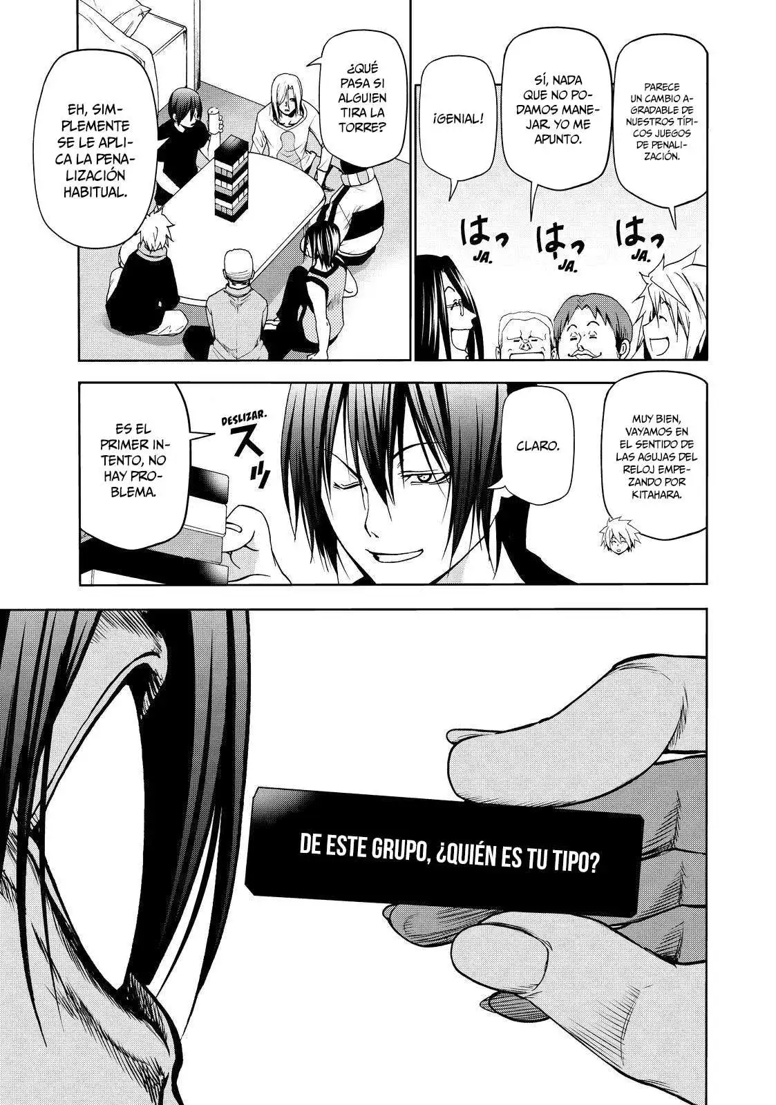 Página 6 — Grand Blue Capítulo 52.5