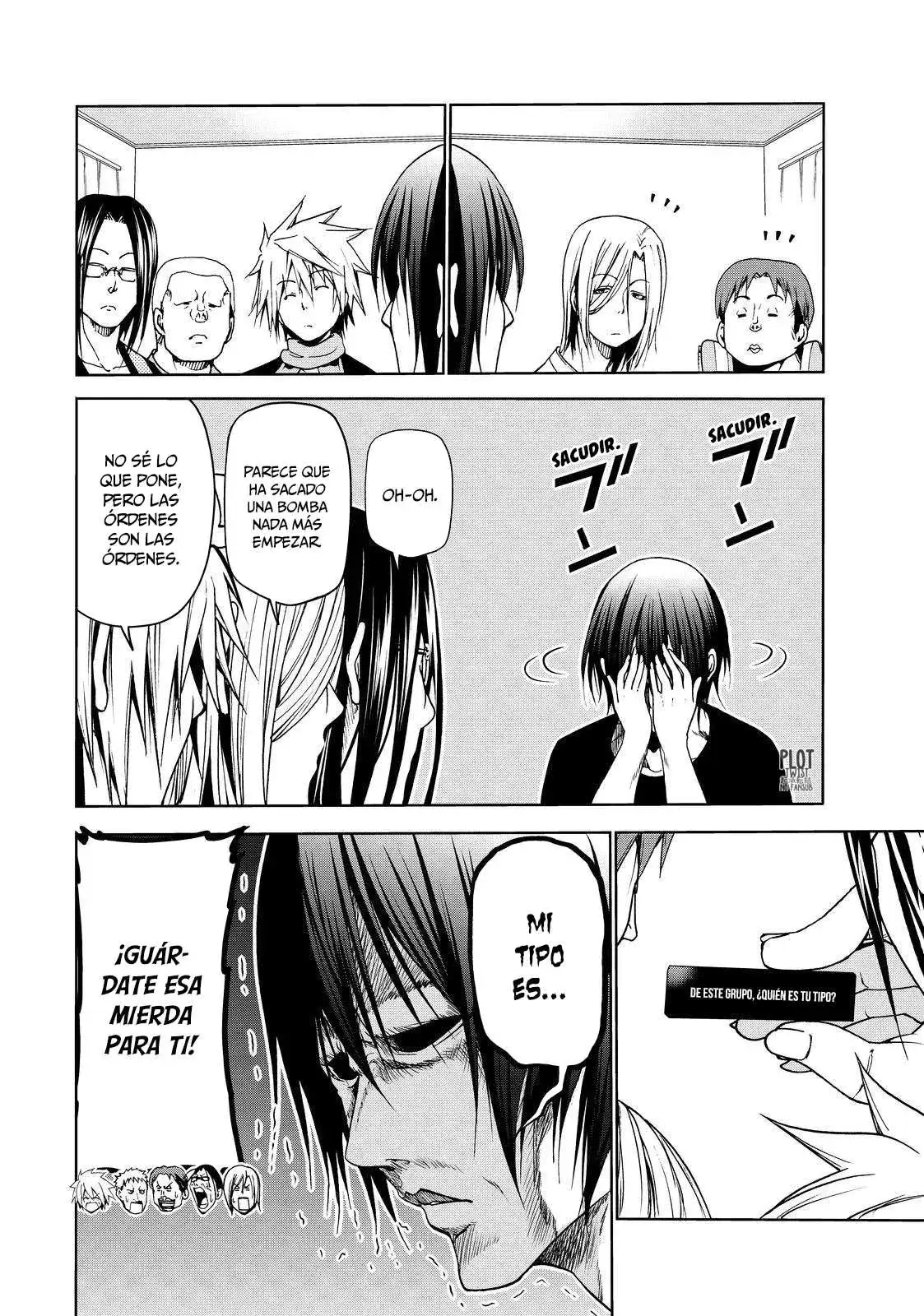 Página 7 — Grand Blue Capítulo 52.5
