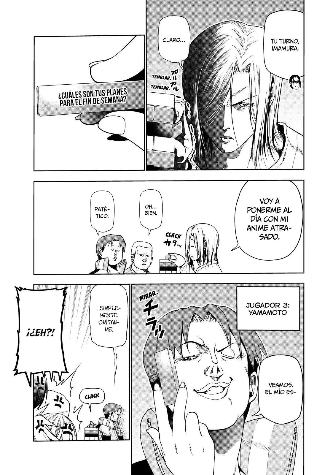 Página 8 — Grand Blue Capítulo 52.5