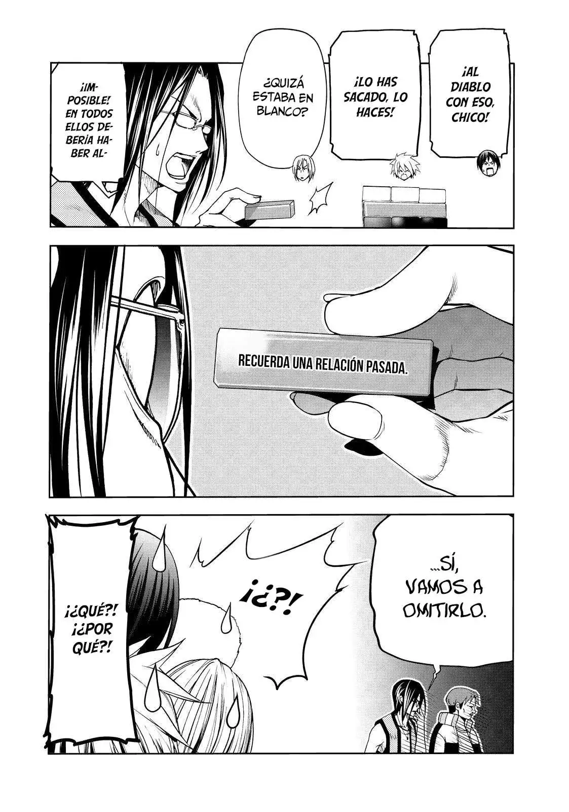 Página 9 — Grand Blue Capítulo 52.5