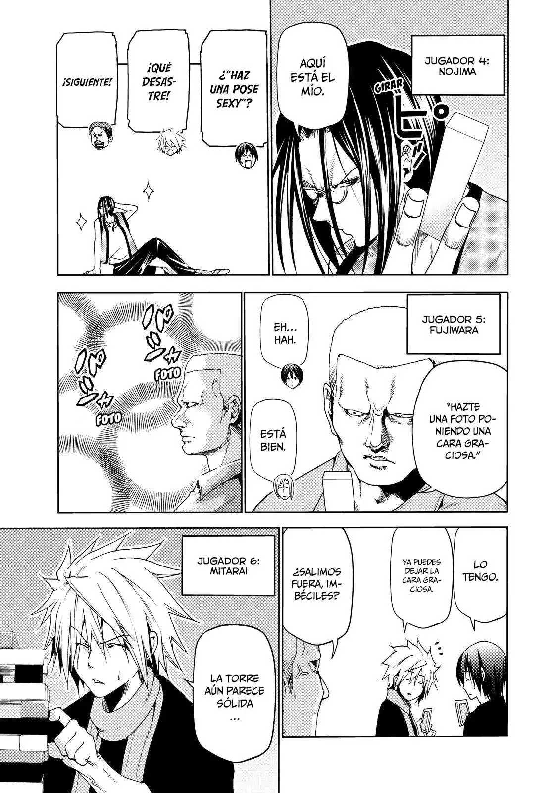 Página 10 — Grand Blue Capítulo 52.5