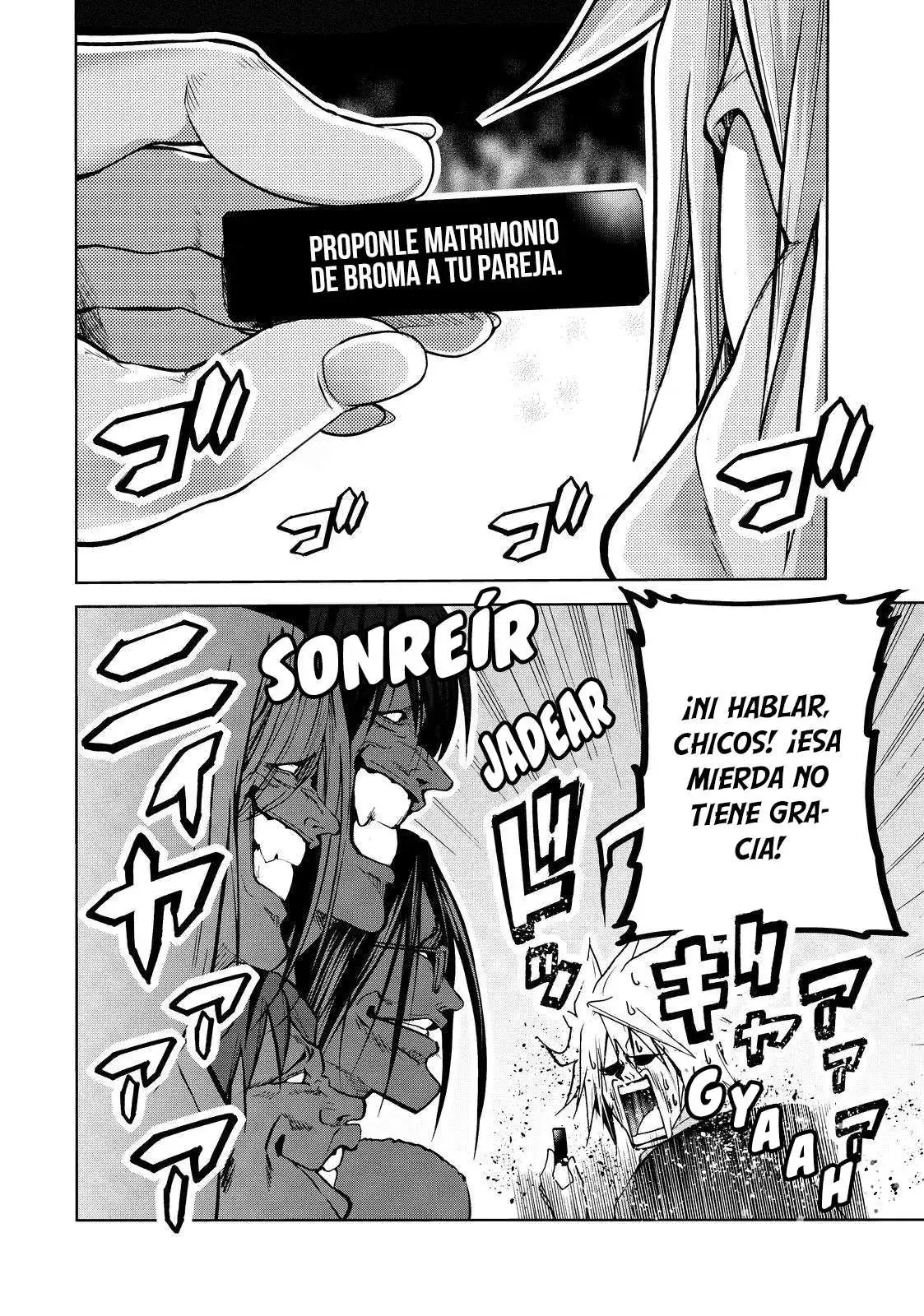 Página 11 — Grand Blue Capítulo 52.5