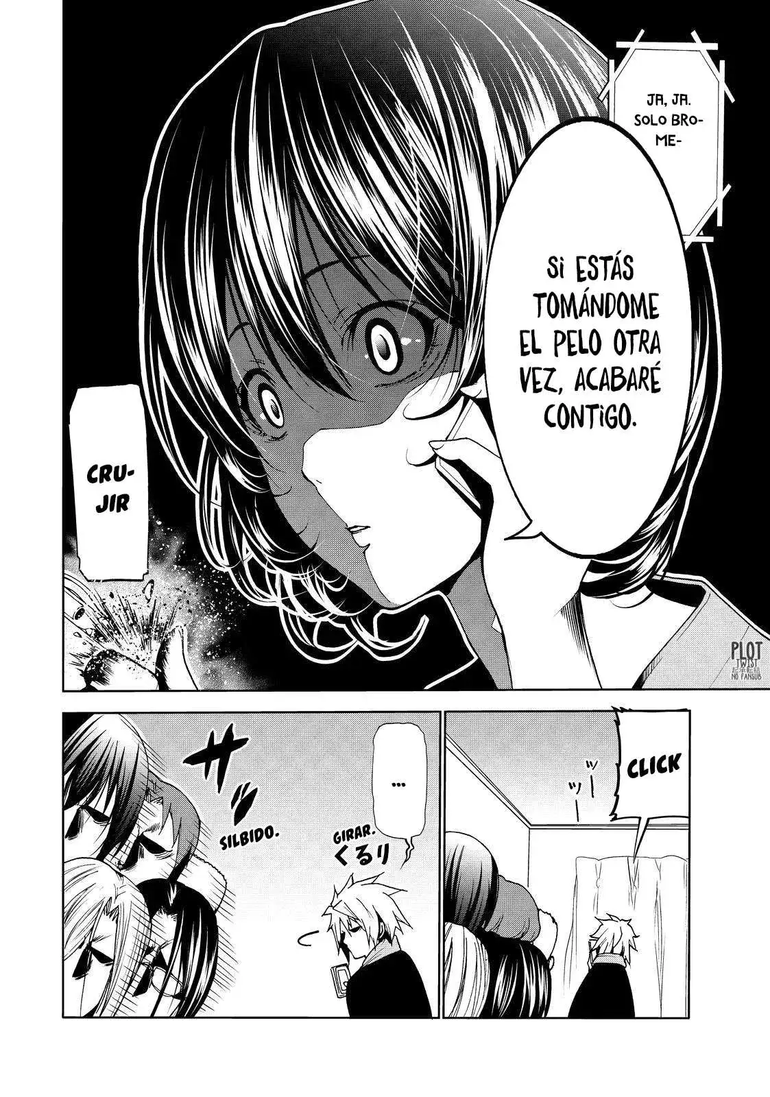 Página 13 — Grand Blue Capítulo 52.5