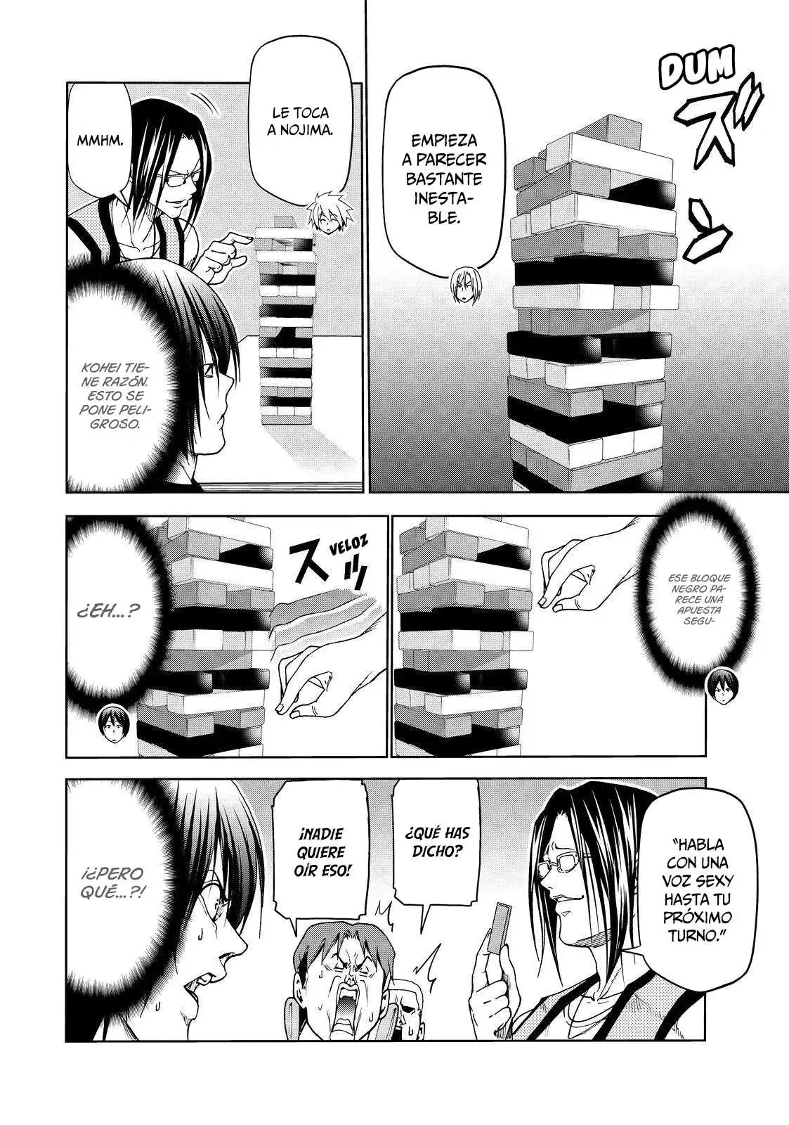 Página 15 — Grand Blue Capítulo 52.5