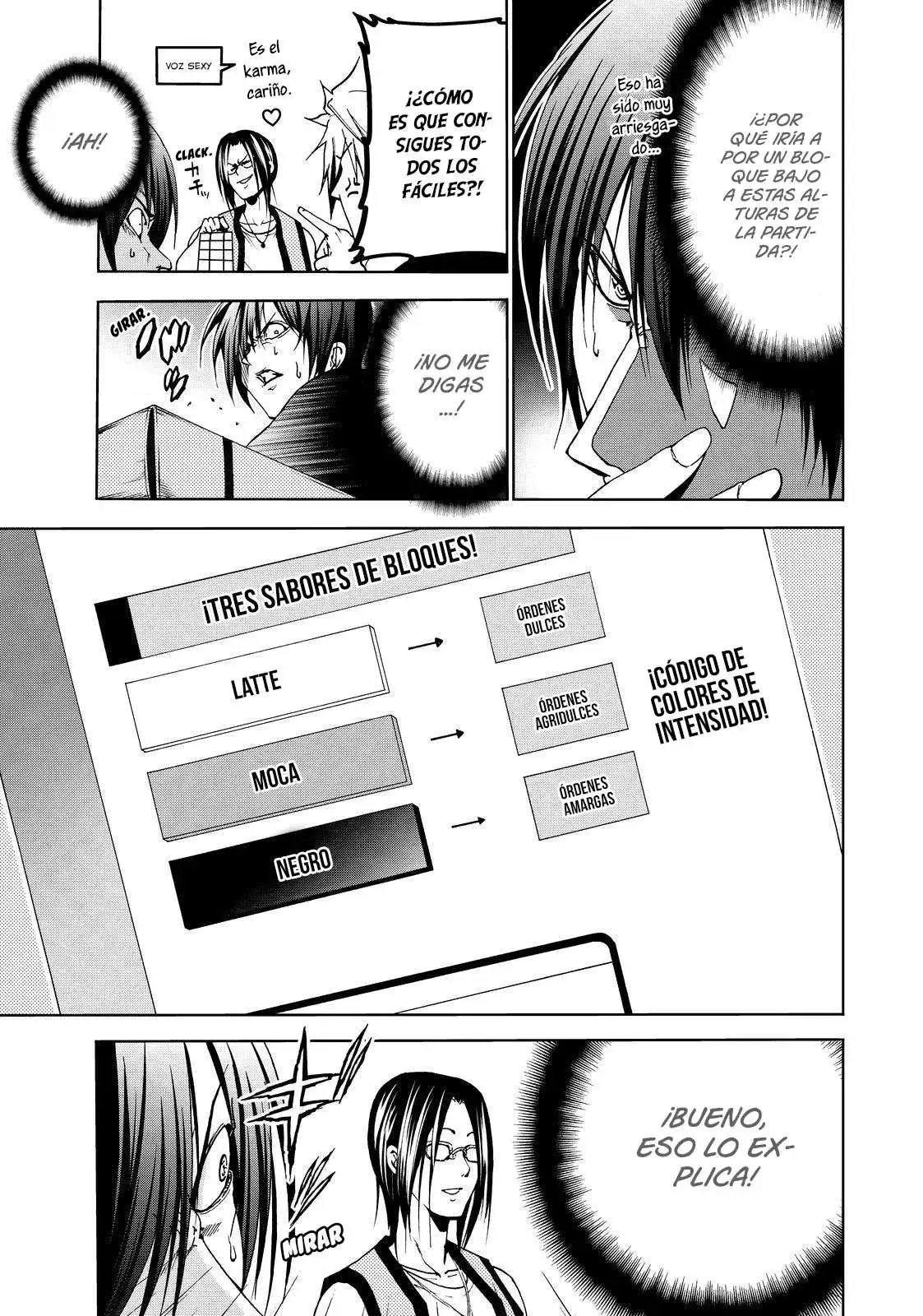 Página 16 — Grand Blue Capítulo 52.5