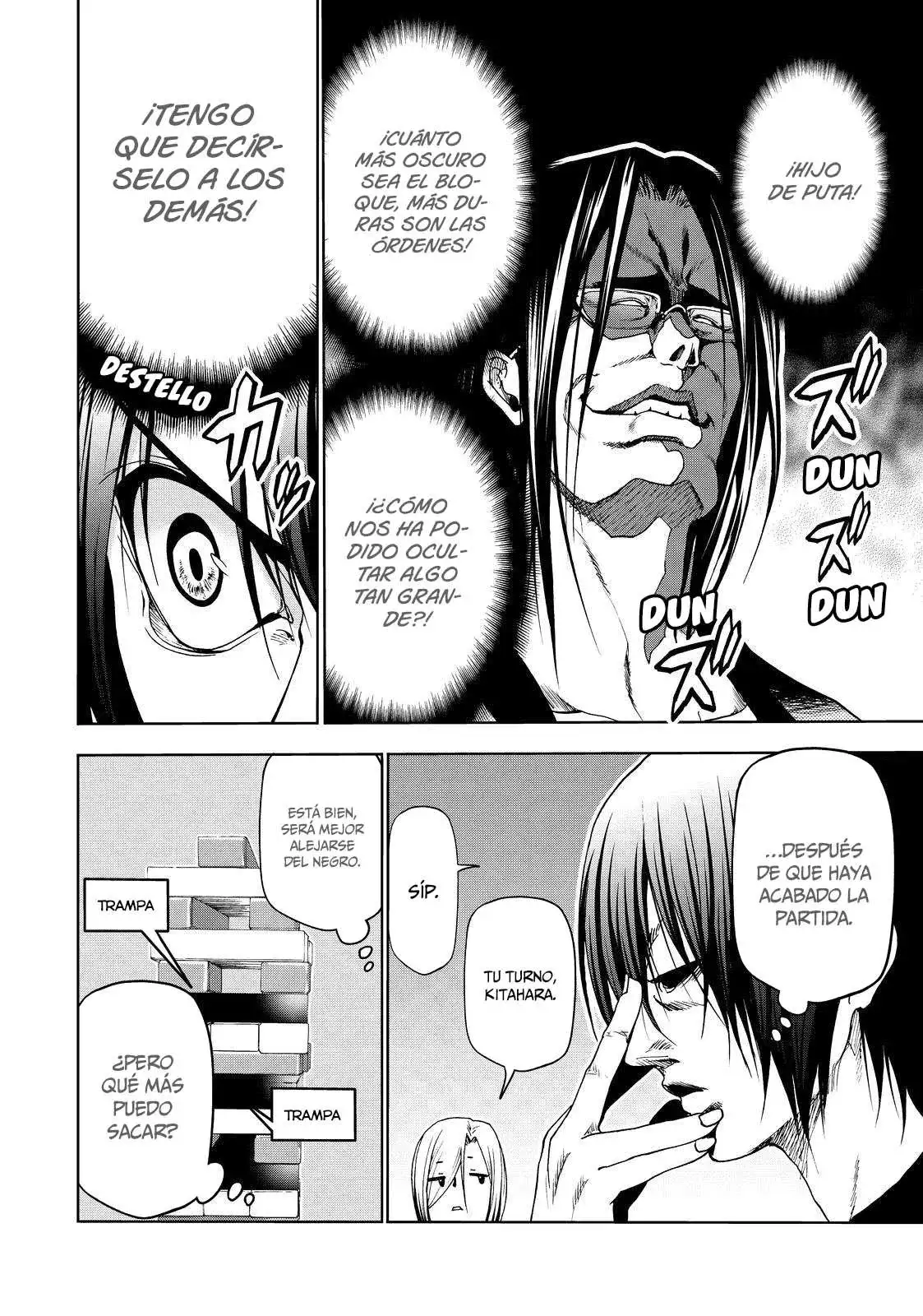 Página 17 — Grand Blue Capítulo 52.5