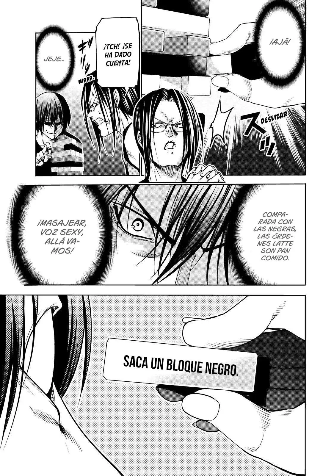 Página 18 — Grand Blue Capítulo 52.5