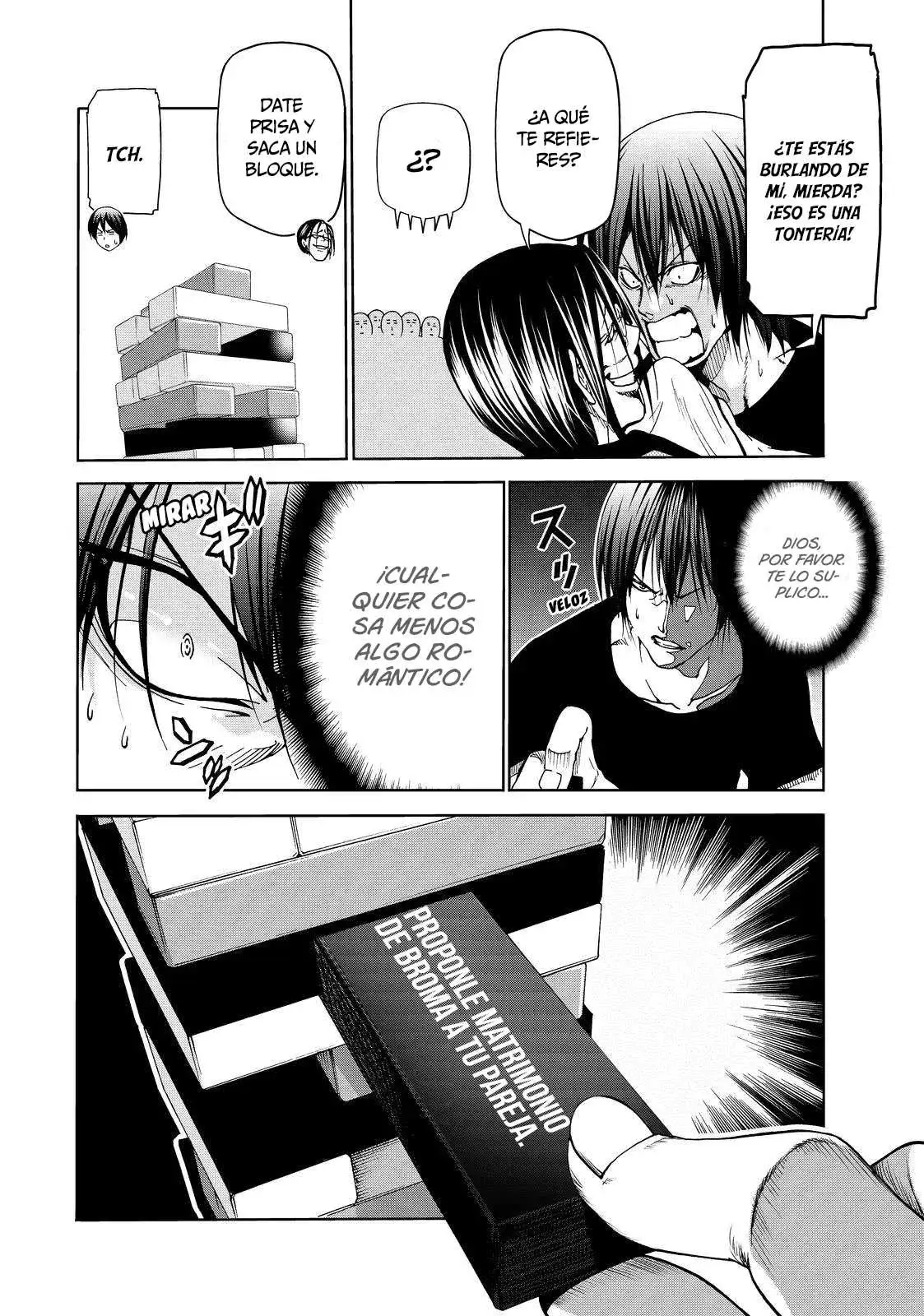 Página 19 — Grand Blue Capítulo 52.5