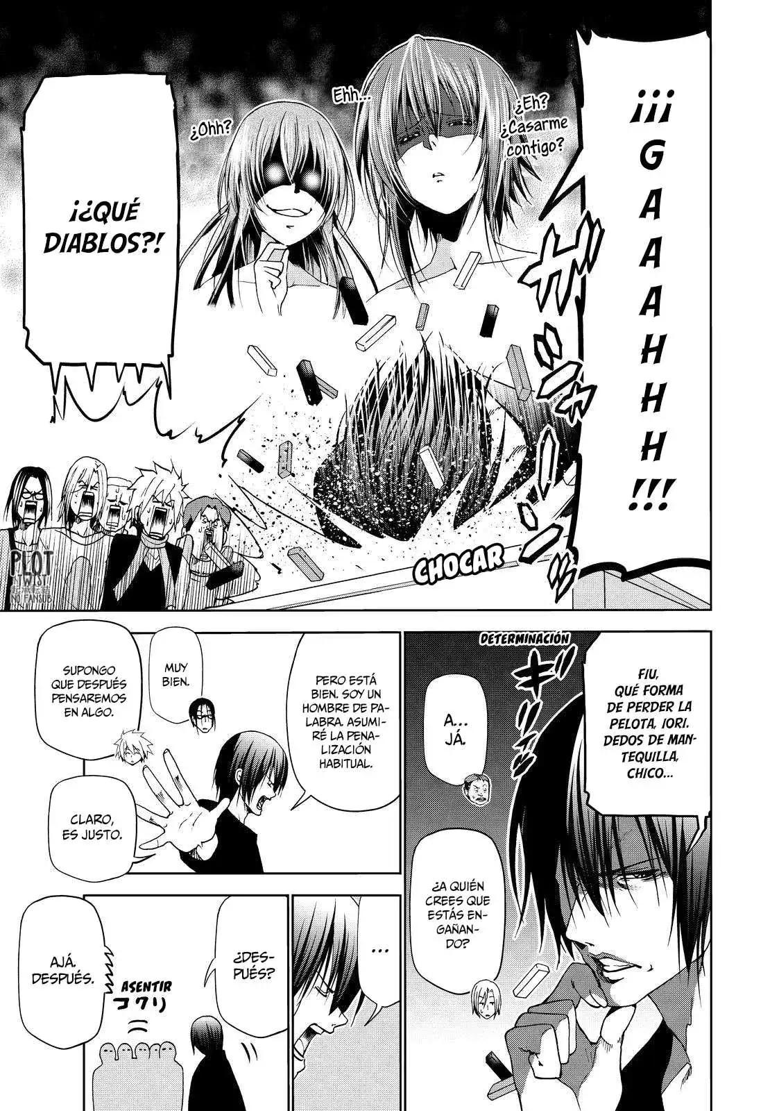 Página 20 — Grand Blue Capítulo 52.5
