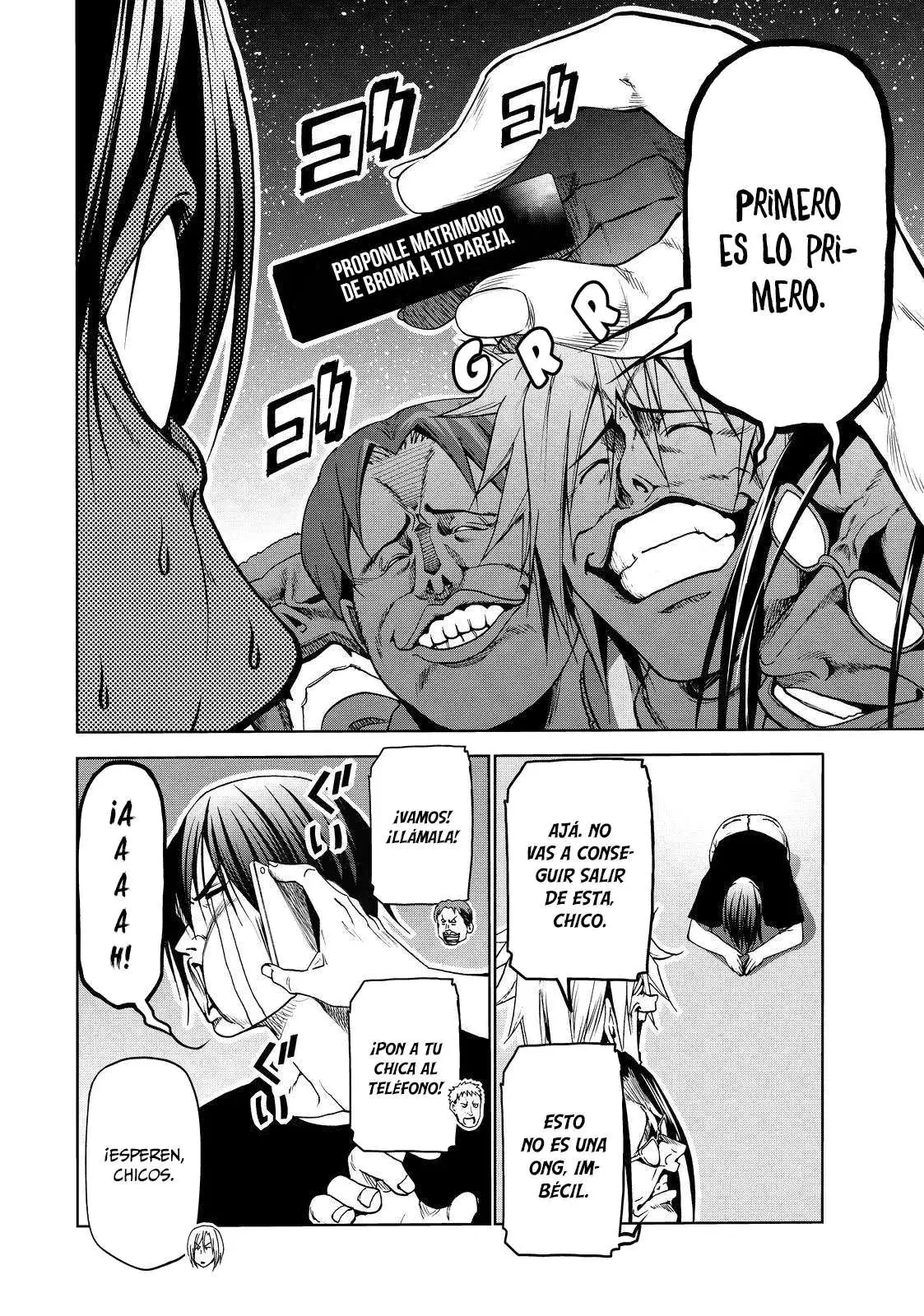 Página 21 — Grand Blue Capítulo 52.5