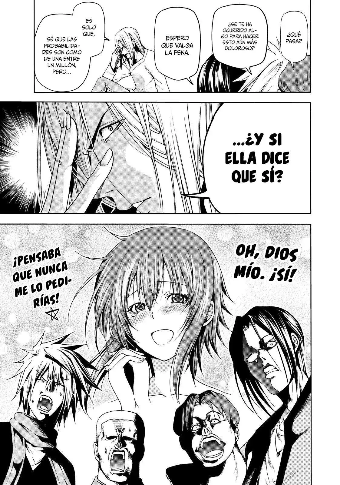 Página 22 — Grand Blue Capítulo 52.5